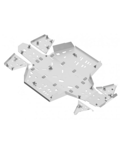 Iron Baltic Hasplåt komplett sats (Aluminium): Can-Am Outlander G3 500/700 MAX (2023+)