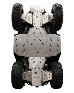 Iron Baltic Hasplåt komplett sats (Aluminium): Segway Snarler AT10 L