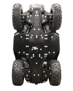 Iron Baltic Hasplåt komplett sats (Plast): Segway Snarler AT10 L