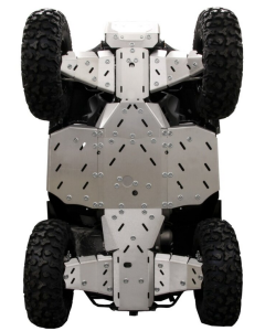 Iron Baltic Hasplåt komplett sats (Aluminium): Segway Snarler AT10 LW