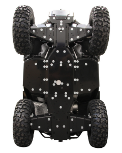 Iron Baltic Hasplåt komplett sats (Plast): Segway Snarler AT10 LW