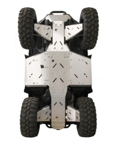 Iron Baltic Hasplåt komplett sats (Aluminium): Loncin XWolf 1000 (2025+)