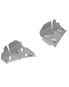 Iron Baltic Hasplåt Aluminium Främre A-armsskydd (Par): Loncin XWolf 1000 (2025+)