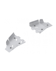 Iron Baltic Hasplåt Aluminium Bakre A-armsskydd (Par): Loncin XWolf 1000 (2025+)