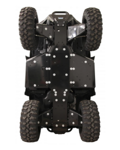 Iron Baltic Hasplåt komplett sats (Plast): Loncin XWolf 1000 (2025+)