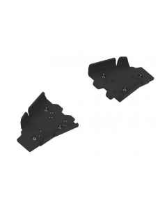 Iron Baltic Hasplåt Plast Bakre A-armsskydd (Par): Loncin XWolf 1000 (2025+)