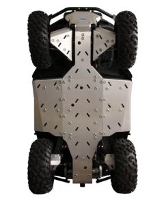 Iron Baltic Hasplåt komplett sats (Aluminium): QJMOTOR SFA 600 / SFA 1000 (2025+)