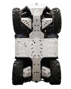 Iron Baltic Hasplåt komplett sats (Aluminium): Kawasaki Brute Force 450 (2025+)