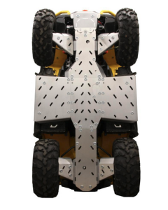 Iron Baltic Hasplåt komplett sats (Aluminium): Trapper Guardian 450L / 550L / 750L (2025+)