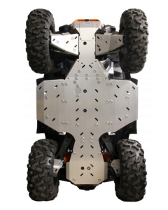 Iron Baltic Hasplåt komplett sats (Aluminium): GOES Terrox 1000 (2025+)