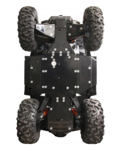 Iron Baltic Hasplåt komplett sats (Plast): GOES Terrox 1000 (2025+)