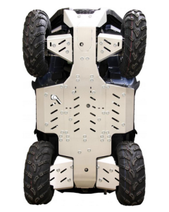 Iron Baltic Hasplåt komplett sats (Aluminium): Kawasaki KVF 650 / 750 BruteForce (2008+)