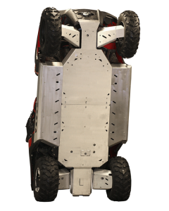 Iron Baltic Hasplåt komplett sats (Aluminium): Polaris RZR 800