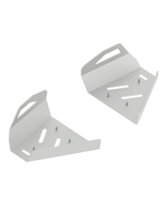 Iron Baltic Hasplåt Aluminium Främre A-armsskydd (Par): Kawasaki KVF 650 / 750