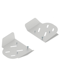 Iron Baltic Hasplåt Aluminium Bakre A-armsskydd (Par): Kawasaki KVF 650 / 750