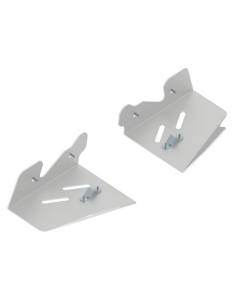 Iron Baltic Hasplåt Aluminium Bakre A-armsskydd (Par): Suzuki KingQuad 500/750 Axi