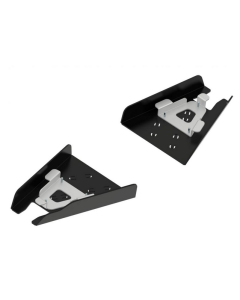 Iron Baltic Hasplåt Plast Främre A-armsskydd (Par): Suzuki KingQuad 500/750 Axi