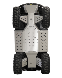 Iron Baltic Hasplåt komplett sats (Aluminium): GOES 525 MAX / 625 MAX