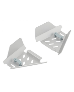 Iron Baltic Hasplåt Aluminium Främre A-armsskydd (Par): Arctic Cat 500/550/700/1000