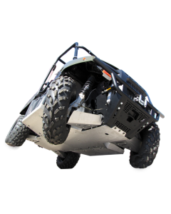 Iron Baltic Hasplåt komplett sats (Aluminium): Polaris Ranger 400 / EV