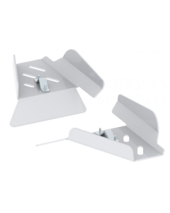 Iron Baltic Hasplåt Aluminium Främre A-armsskydd (Par): Yamaha Grizzly 550 / 700 (-2013)