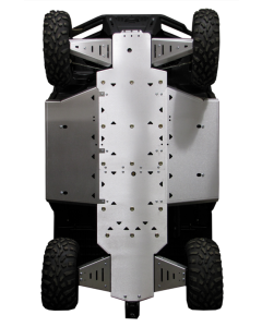 Iron Baltic Hasplåt komplett sats (Aluminium): Polaris Ranger 900 Diesel / Polaris Ranger 800 HO