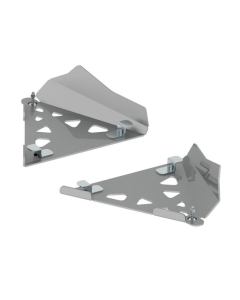 Iron Baltic Hasplåt Aluminium Främre A-armsskydd (Par): Can-Am 6x6 (2013-2018) / Can-Am Outlander G2 (2012-2018) / Can-Am Renegade G2 (2012-2018)