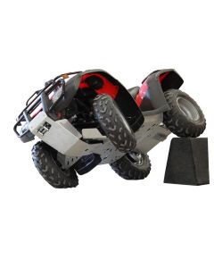 Iron Baltic Hasplåt komplett sats (Aluminium): Honda TRX 500 FA/FE (-2011)