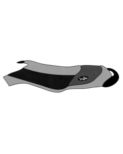 BlackTip Sea-Doo XP /XP DI /XP Ltd Grå, Svart & Mörkgrå Sätesöverdrag 97-04