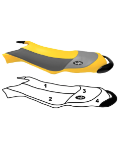 BlackTip Sea-Doo XP /XP DI /XP Ltd Skräddarsydd Sätesöverdrag 97-04