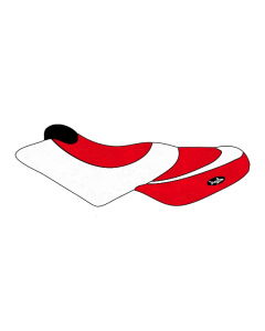 BlackTip Sea-Doo GTX 4-takt /GTX DI /RXT /RXT-X 255/Wake Pro 215 Röd & Vit Alt 2 Sätesöverdrag 02-09