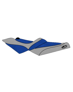BlackTip Sea-Doo GTX 4-takt/155/215 & Wake 155 Kungsblå & Grå Sätesöverdrag 07-09