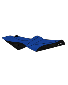 BlackTip Sea-Doo GTX 4-takt/155/215 & Wake 155 Kungsblå & Svart Sätesöverdrag 07-09