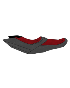 BlackTip Sea-Doo GTX 155/215/255/260 Mörkröd & Mörkgrå Sätesöverdrag 09-15