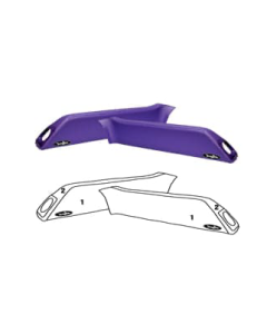 BlackTip Kawasaki 750 SX/SXI/SXI Pro Skräddarsydd Sidoöverdrag 92-02