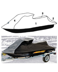 Sea-Doo GTX/RXT/Wake Pro 4-takt Skräddarsydd Kapell 02-09