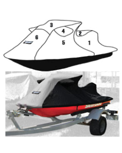 Sea-Doo GS/GSI/GSX Skräddarsydd Kapell 96-01