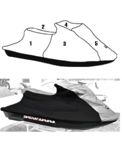 Sea-Doo RX & RX DI Skräddarsydd Kapell 00-03