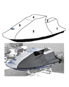 Sea-Doo GTI /GTI LE /GTI LE RFI /GTS Skräddarsydd Kapell 01-05