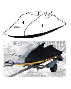 Sea-Doo SPX/XP/XPI/XP 800 Skräddarsydd Kapell 93-99