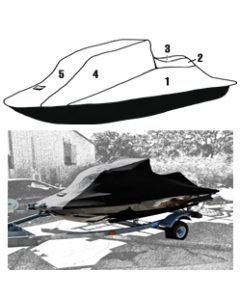 Sea-Doo RXP 155/215/SCIC & RXP-X 215/255/SCIC Skräddarsydd Kapell 04-11