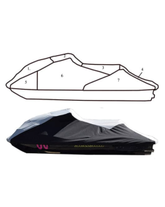 Sea-Doo GTR 230 & RXP-X 260/300 Skräddarsydd Kapell 12-18