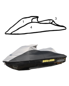 Sea-Doo GTS/RXT iS/RXT-X aS Skräddarsydd Kapell 09-17