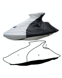 Polaris SLH/SLX/SLXH/Pro 1200 Skräddarsydd Kapell 98-01