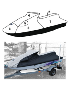 Yamaha Wave Venture 700/760/1100 Skräddarsydd Kapell 95-98
