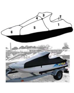 Yamaha Wave Runner III Skräddarsydd Kapell 90-97