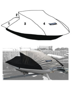 Yamaha VX110 Sport (ingen sidospegel) Skräddarsydd Kapell 05-09