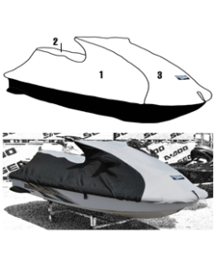 Yamaha XL 700/760/1200 Skräddarsydd Kapell 98-04