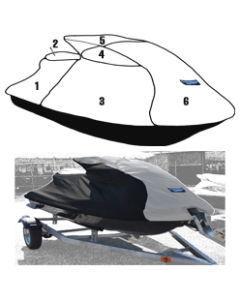 Yamaha FX HO/SHO & FX Cruiser HO/SHO Skräddarsydd Kapell 08-11