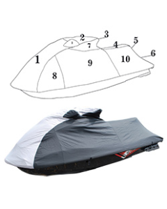 Yamaha FZS Skräddarsydd Kapell 09-16